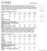Vogue Pattern V1821 Misses' Dress