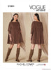 Vogue Pattern V1821 Misses' Dress