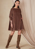 Vogue Pattern V1821 Misses' Dress