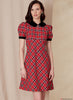 Vogue Pattern V1822 Misses' Dress