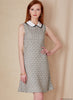Vogue Pattern V1822 Misses' Dress