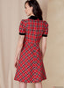 Vogue Pattern V1822 Misses' Dress