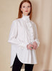 Vogue Pattern V1823 Misses' & Misses' Petite Shirt