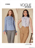 Vogue Pattern V1824 Misses' & Misses' Petite Top