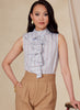 Vogue Pattern V1824 Misses' & Misses' Petite Top