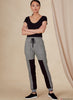Vogue Pattern V1828 Misses' & Misses' Petite Track Pants