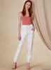 Vogue Pattern V1828 Misses' & Misses' Petite Track Pants