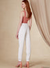 Vogue Pattern V1828 Misses' & Misses' Petite Track Pants