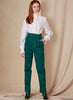 Vogue Pattern V1829 Misses' & Misses' Petite Trousers
