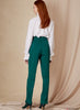 Vogue Pattern V1829 Misses' & Misses' Petite Trousers