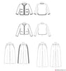 Vogue Pattern V1830 Misses' Jacket & Trousers