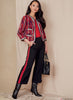 Vogue Pattern V1830 Misses' Jacket & Trousers
