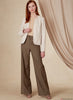 Vogue Pattern V1830 Misses' Jacket & Trousers