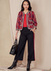 Vogue Pattern V1830 Misses' Jacket & Trousers
