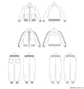 Vogue Pattern V1832 Misses' & Misses' Petite Jacket & Trousers