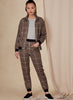 Vogue Pattern V1832 Misses' & Misses' Petite Jacket & Trousers