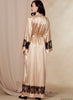 Vogue Pattern V1834 Lingerie & Robe - Misses' & Misses' Petite