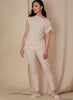 Vogue Pattern V1835 Misses' Tops, Trousers & Slippers