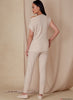 Vogue Pattern V1835 Misses' Tops, Trousers & Slippers