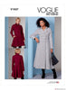 Vogue Pattern V1837 Misses' Coat