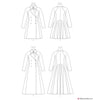 Vogue Pattern V1837 Misses' Coat