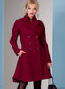 Vogue Pattern V1837 Misses' Coat