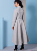 Vogue Pattern V1837 Misses' Coat