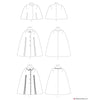 Vogue Pattern V1838 Misses' Cape - Vintage 1960s