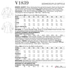 Vogue Pattern V1839 Misses' Jacket
