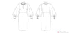 Vogue Pattern V1841 Special Occasion Dress (Misses' & Misses' Petite)