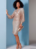 Vogue Pattern V1841 Special Occasion Dress (Misses' & Misses' Petite)