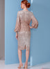 Vogue Pattern V1841 Special Occasion Dress (Misses' & Misses' Petite)