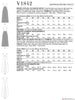 Vogue Pattern V1842 Misses' Special Occasion Dress