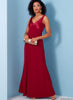 Vogue Pattern V1842 Misses' Special Occasion Dress