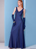 Vogue Pattern V1842 Misses' Special Occasion Dress