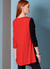Vogue Pattern V1843 Misses' Dress & Tunic