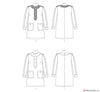 Vogue Pattern V1844 Dress (Misses' & Misses' Petite)