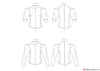 Vogue Pattern V1847 Top (Misses' & Misses' Petite)