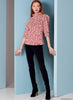 Vogue Pattern V1847 Top (Misses' & Misses' Petite)