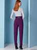 Vogue Pattern V1848 Trousers (Misses' & Misses' Petite)