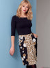 Vogue Pattern V1849 Misses' Skirt