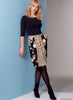 Vogue Pattern V1849 Misses' Skirt