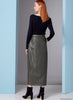 Vogue Pattern V1849 Misses' Skirt