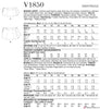Vogue Pattern V1850 Misses' Skirt