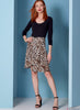 Vogue Pattern V1850 Misses' Skirt