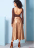Vogue Pattern V1850 Misses' Skirt