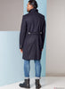 Vogue Pattern V1853 Men's Coat