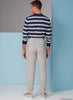 Vogue Pattern V1854 Men's Trousers