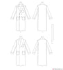 Vogue Pattern V1855 Men's Dressing Gown & Belt