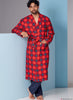 Vogue Pattern V1855 Men's Dressing Gown & Belt